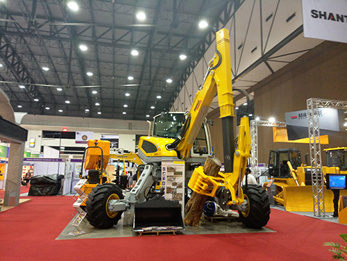 2022 China Chengdu International Construction Machinery, Mining Machinery, Building Materials Machinery, Exposição